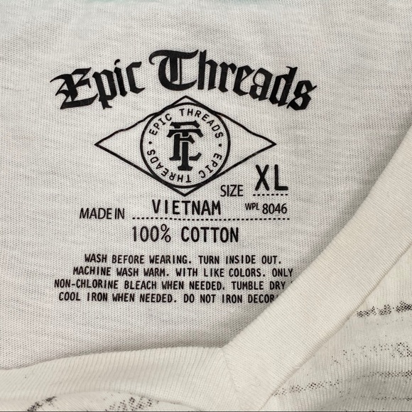 Epic Threads graphic Tee size XL - Picture 3 of 8